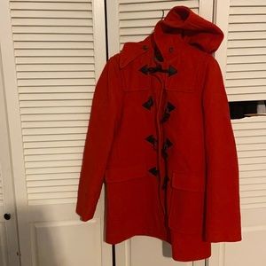 Red coat